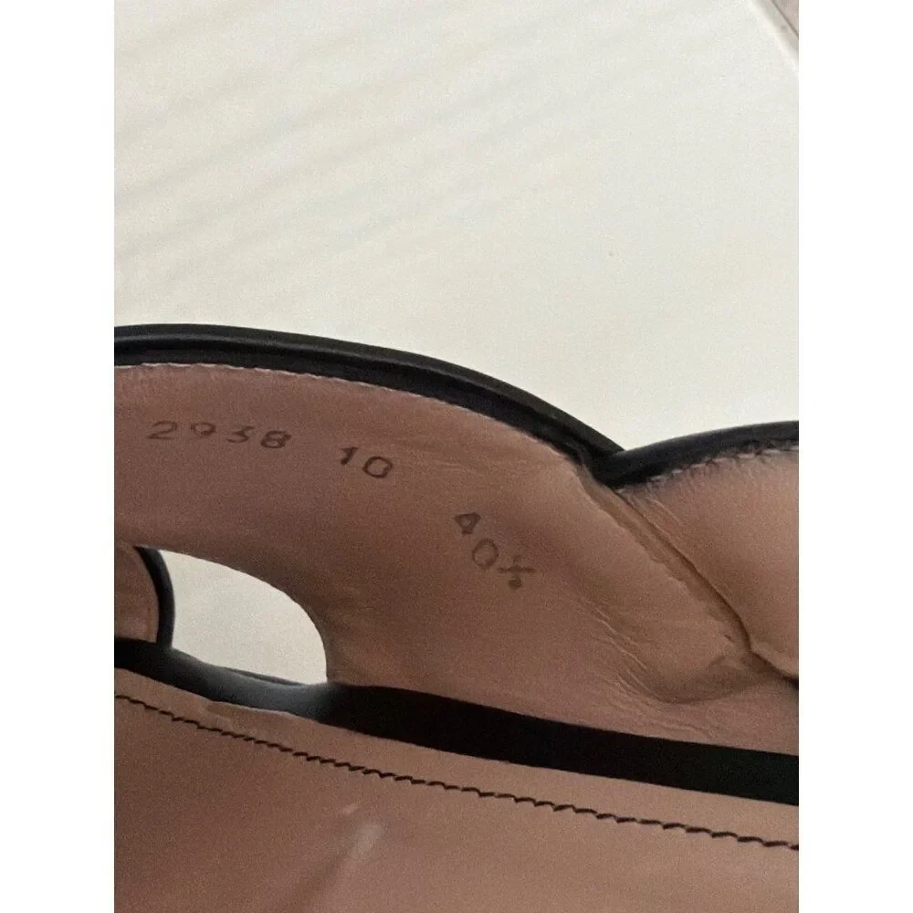 Alberto Zago Women’s Slingback Crisscross Strap Platform Sandals Size 10